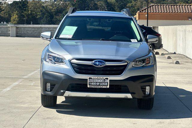 Photo of 2021 Ice Silver Metallic Subaru Outback