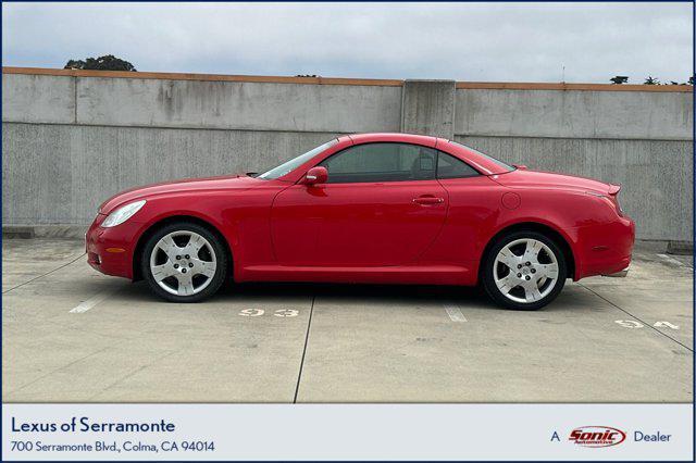 2005 Lexus Sc 430