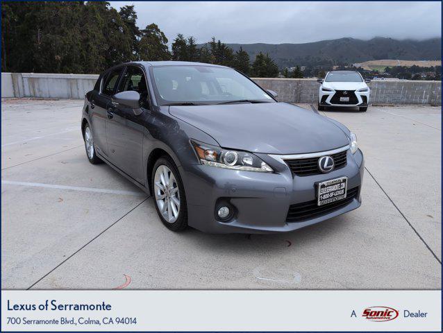 2013 Lexus Ct 200h