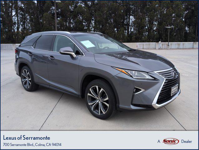 2018 Lexus Rx 350l