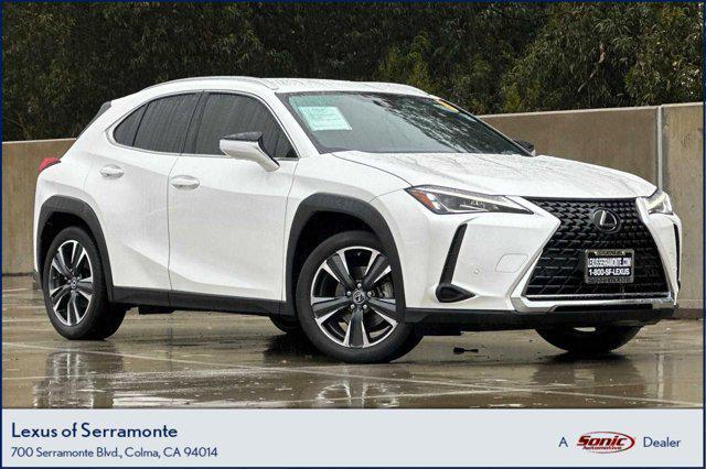 2021 Lexus Ux 200