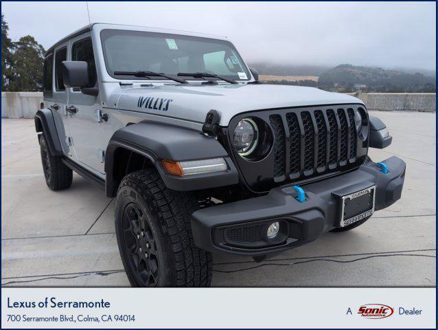 2023 Jeep Wrangler 4xe