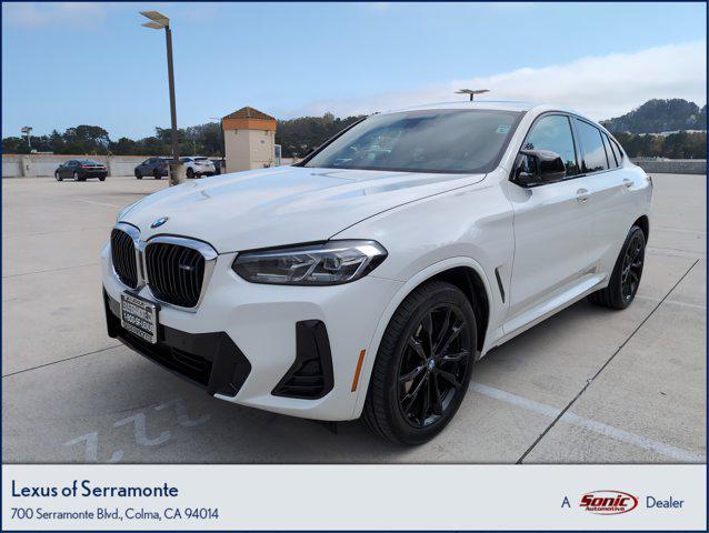 2022 BMW X4