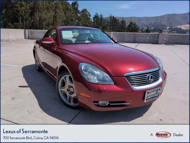 2006 Lexus Sc 430