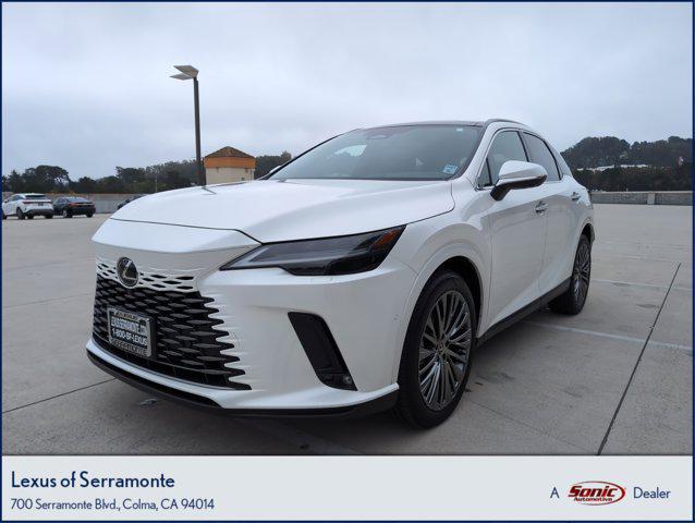 2024 Lexus Rx 450h+