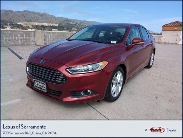2015 Ford Fusion