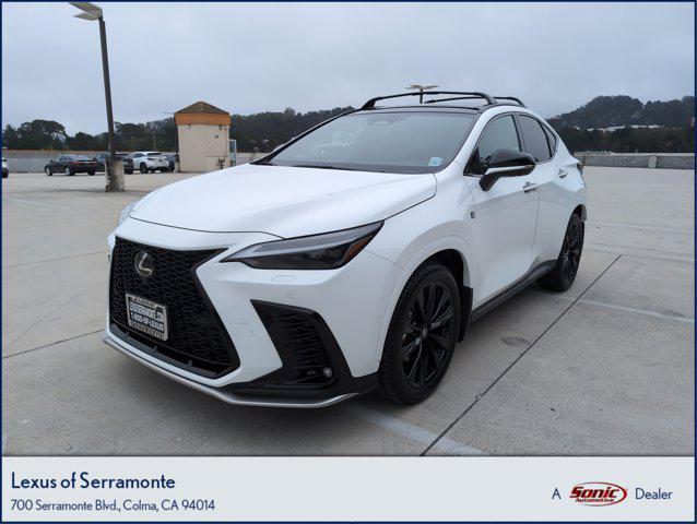 2025 Lexus Nx 450h+
