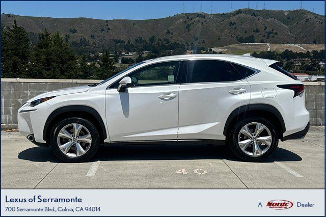2017 Lexus Nx 200t