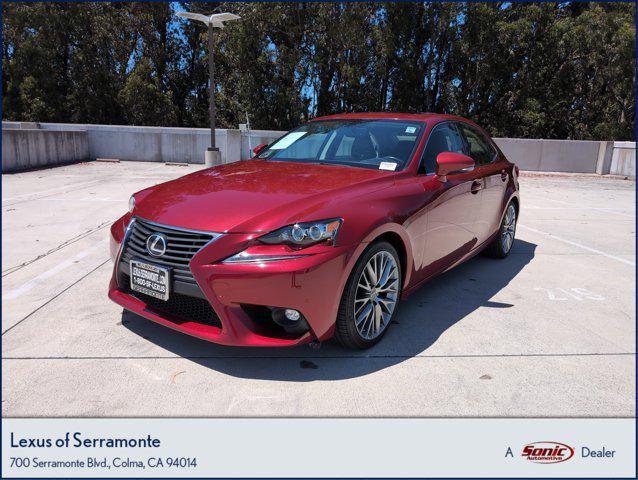 2015 Lexus Is 250