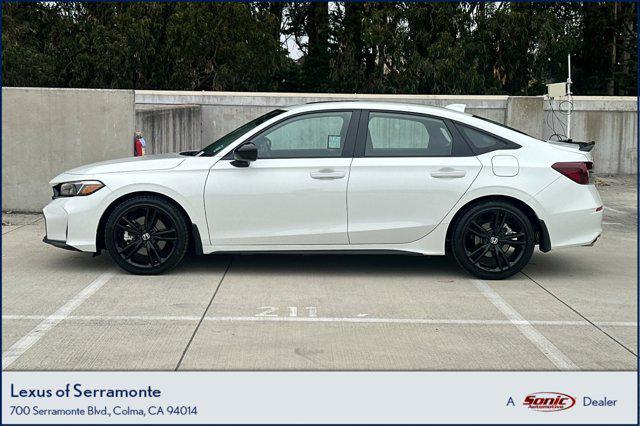 2025 Honda Civic Si