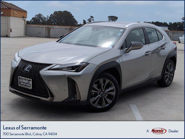 2020 Lexus Ux 250h