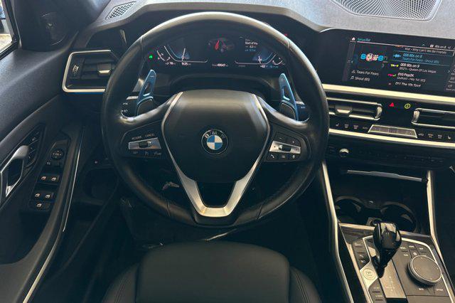 Photo of 2021 Alpine White BMW 330e