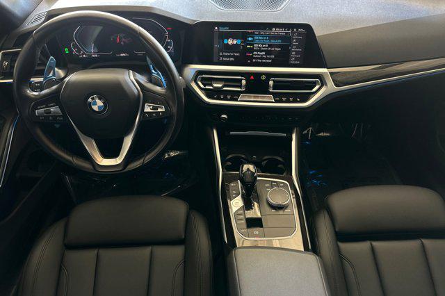 Photo of 2021 Alpine White BMW 330e