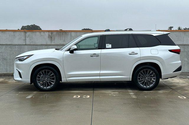 Photo of 2025 Wind Chill Pearl Lexus TX 350