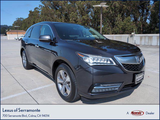 2016 Acura MDX