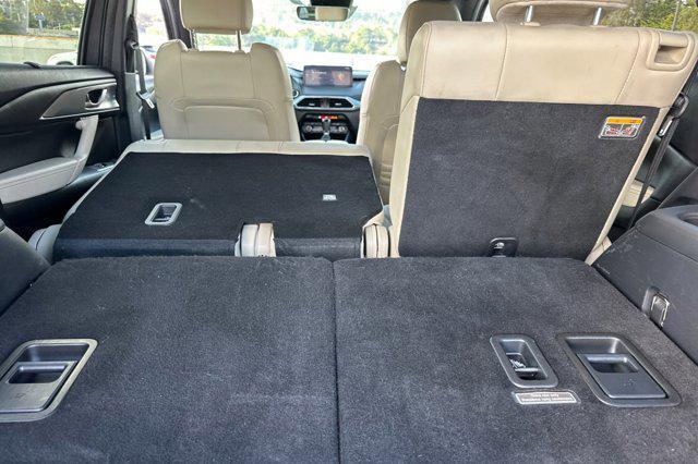 Photo of 2023 Jet Black Mica Mazda CX-9