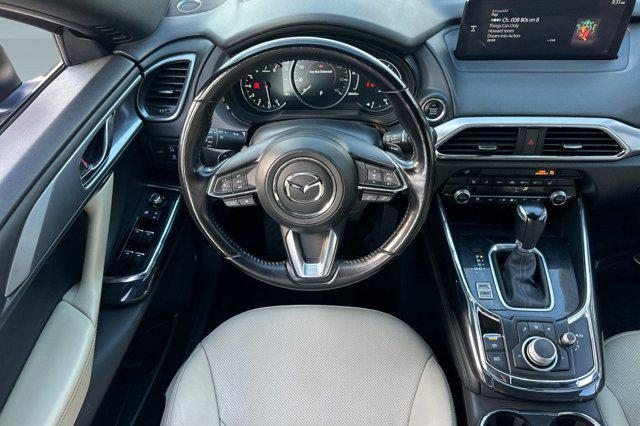 Photo of 2023 Jet Black Mica Mazda CX-9