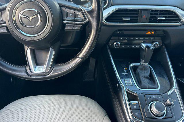 Photo of 2023 Jet Black Mica Mazda CX-9