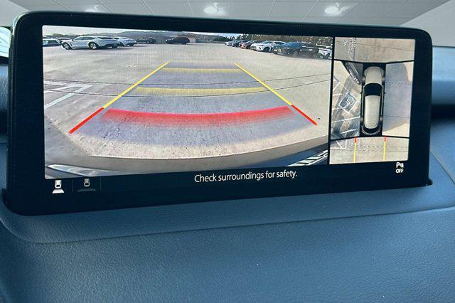 Photo of 2023 Jet Black Mica Mazda CX-9