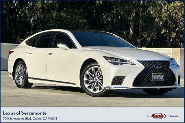 2021 Lexus Ls 500