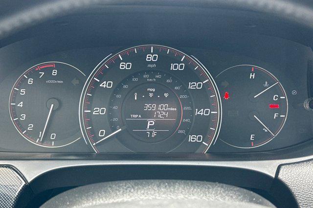 Photo of 2014 White Orchid Pearl Honda Accord