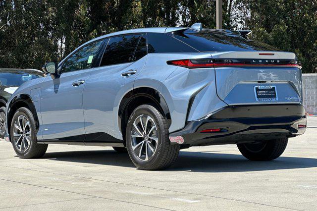 Photo of 2023 Blue Lexus RZ 450e