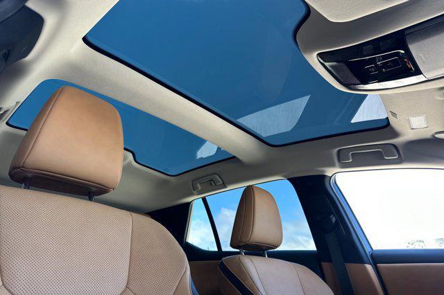 Photo of 2023 Blue Lexus RZ 450e