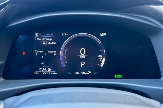 Photo of 2023 Blue Lexus RZ 450e
