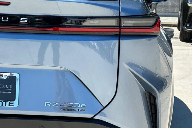 Photo of 2023 Blue Lexus RZ 450e