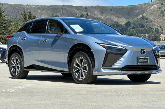 Photo of 2023 Blue Lexus RZ 450e