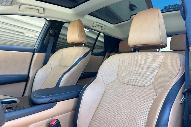 Photo of 2023 Blue Lexus RZ 450e