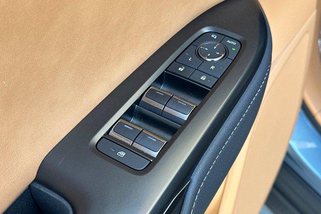 Photo of 2023 Blue Lexus RZ 450e