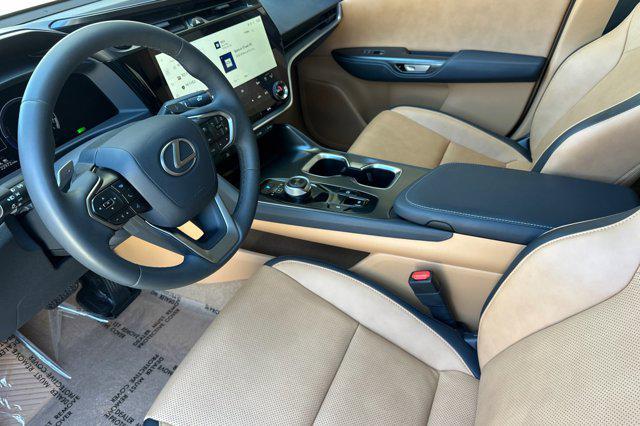 Photo of 2023 Blue Lexus RZ 450e