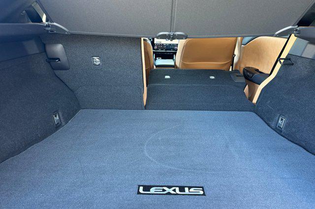Photo of 2023 Blue Lexus RZ 450e