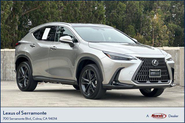 2025 Lexus Nx 450h+