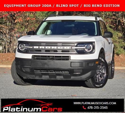 2022 Ford Bronco Sport