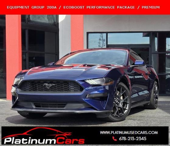 2019 Ford Mustang