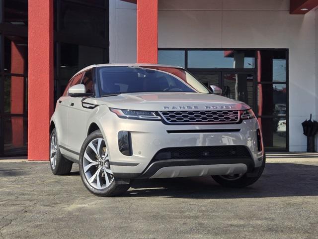 Photo of 2021 Gray Land Rover Range Rover Evoque