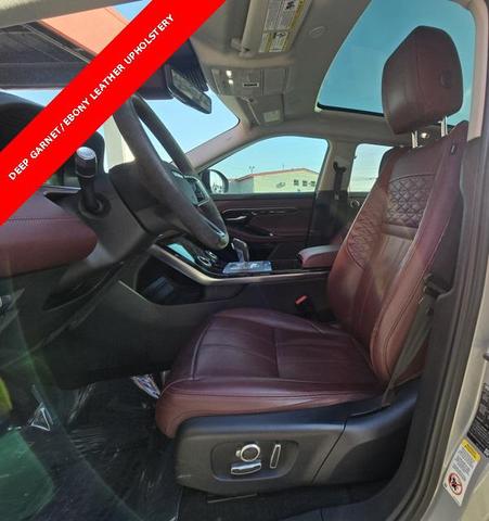 Photo of 2021 Gray Land Rover Range Rover Evoque