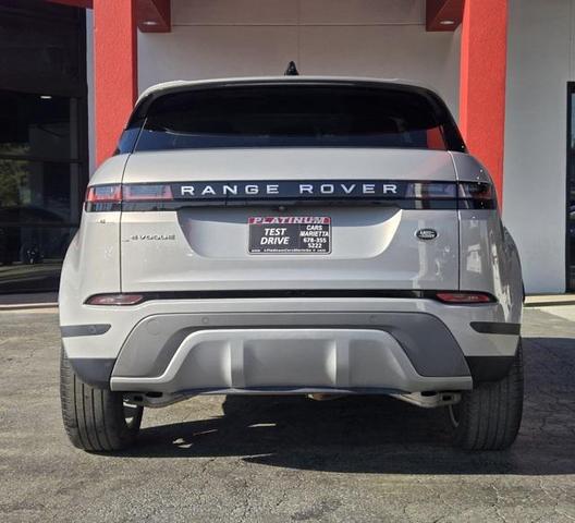 Photo of 2021 Gray Land Rover Range Rover Evoque