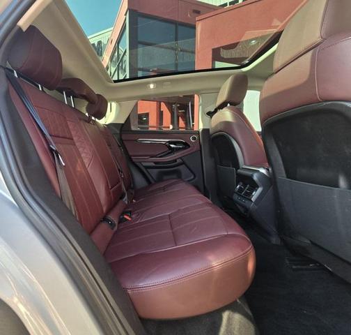 Photo of 2021 Gray Land Rover Range Rover Evoque
