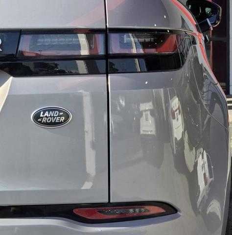 Photo of 2021 Gray Land Rover Range Rover Evoque