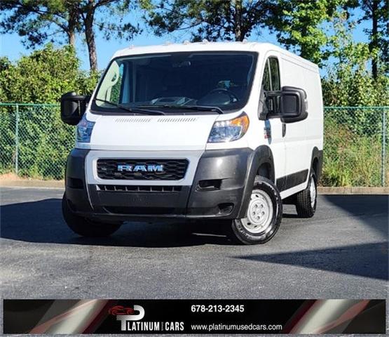 2021 RAM Promaster 2500