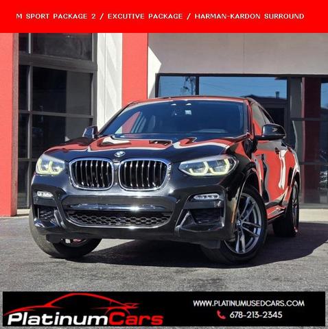 2019 BMW X4
