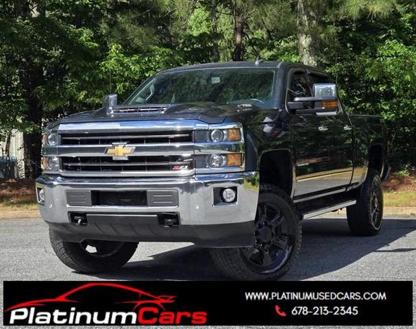 2018 Chevrolet Silverado 2500