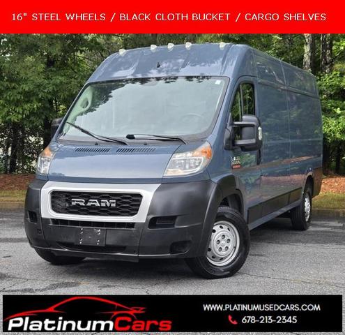 2019 RAM Promaster 3500