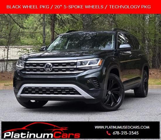 2022 Volkswagen Atlas