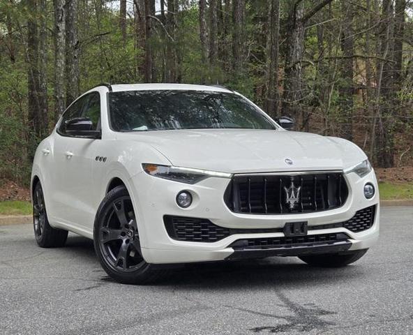 Photo of 2019 Bianco Maserati Levante