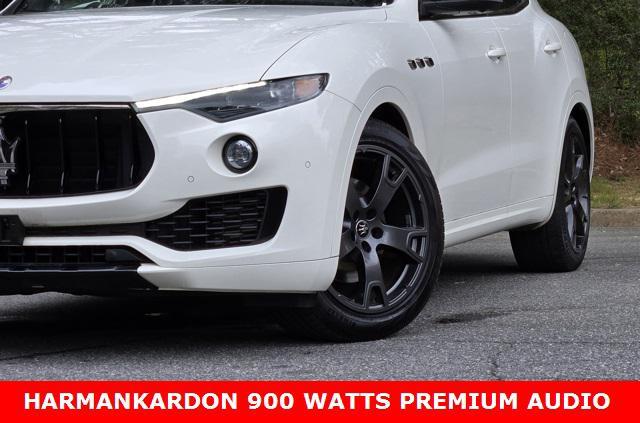 Photo of 2019 Bianco Maserati Levante