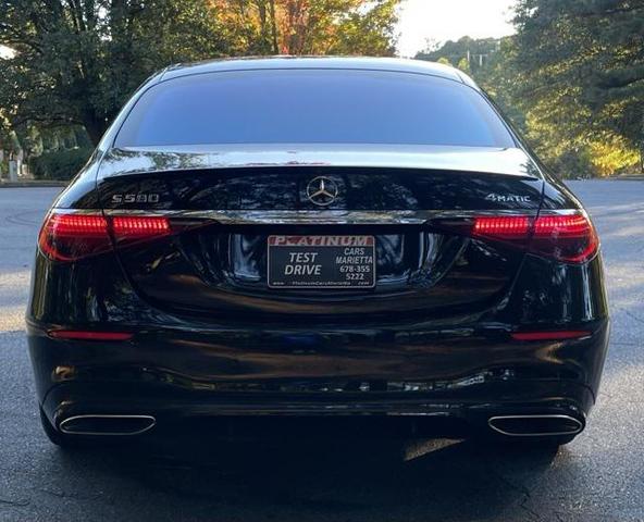 Photo of 2021 Black Mercedes-Benz S-Class